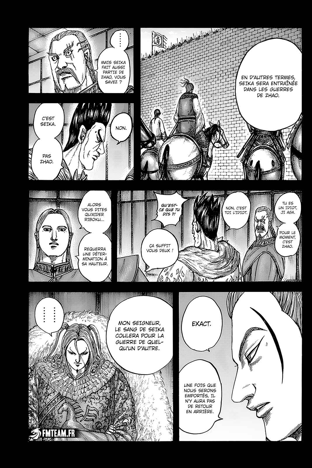 Read Kingdom FR Manga Online