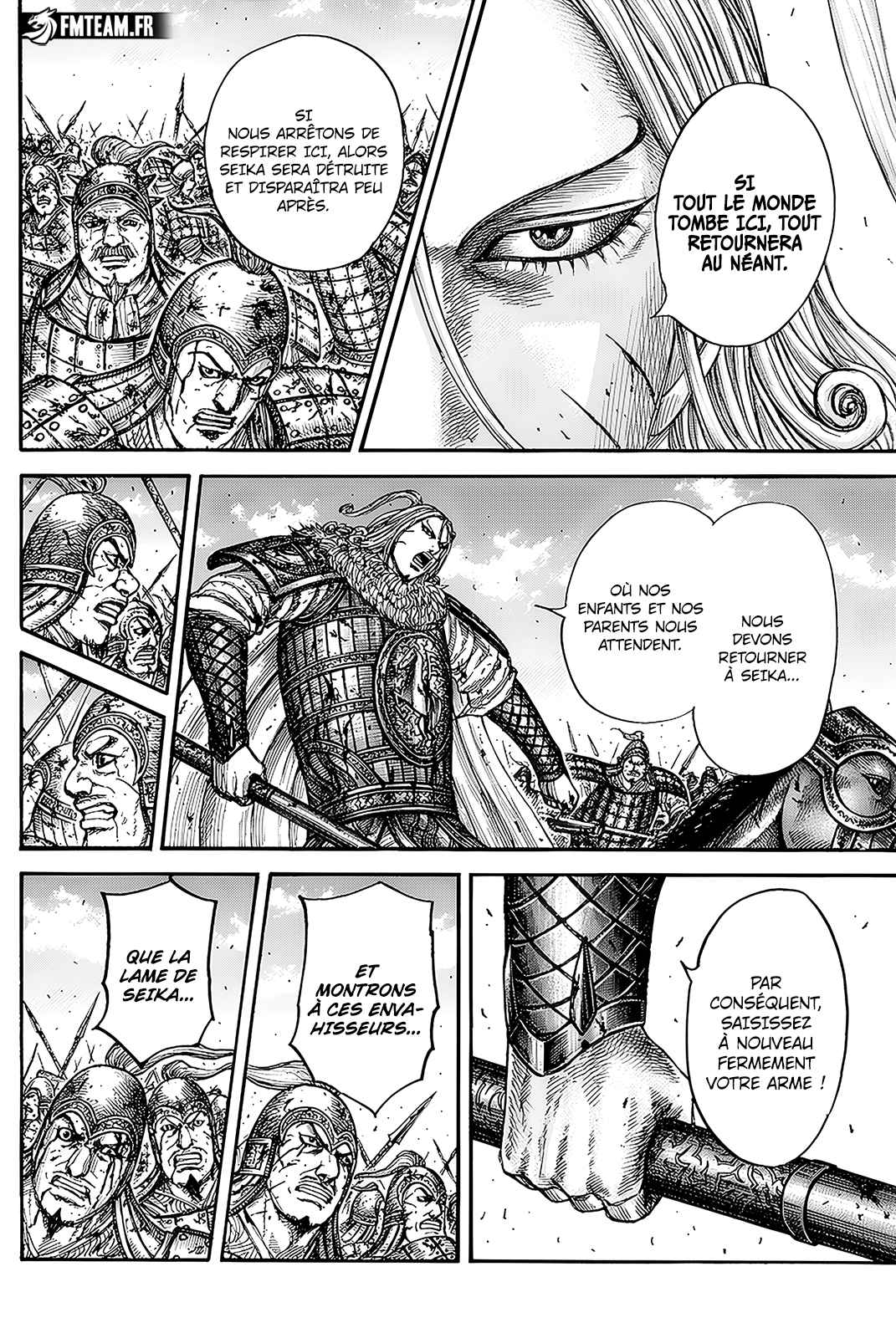 Read Kingdom FR Manga Online