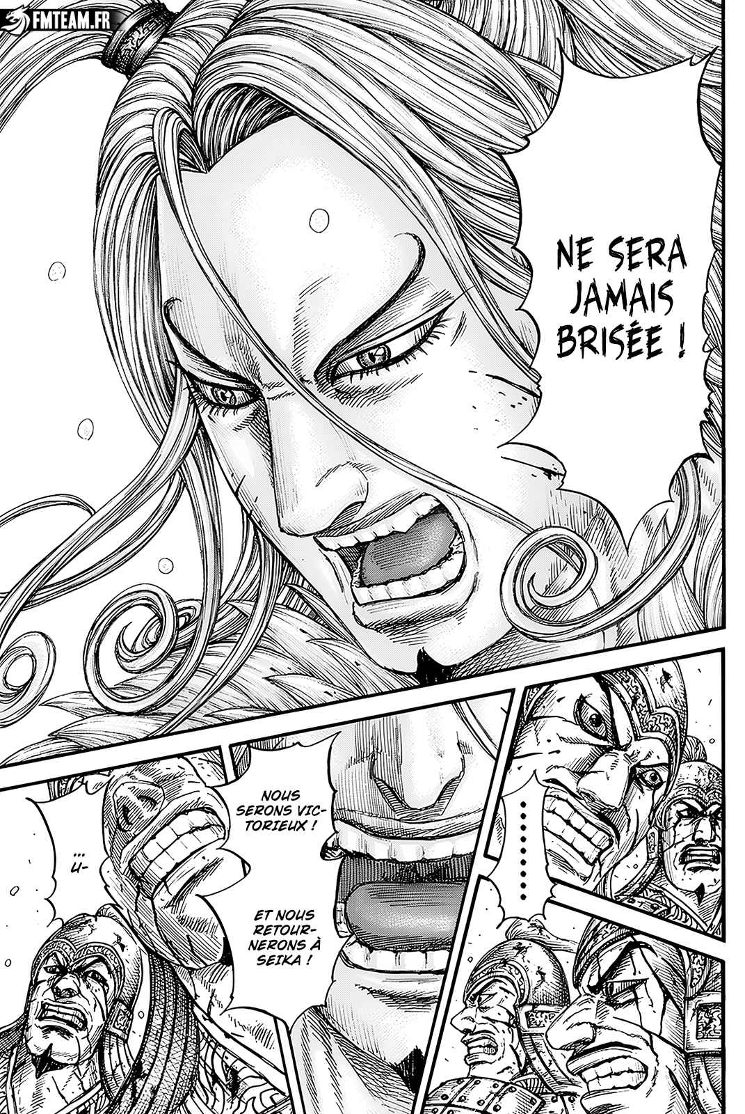 Read Kingdom FR Manga Online