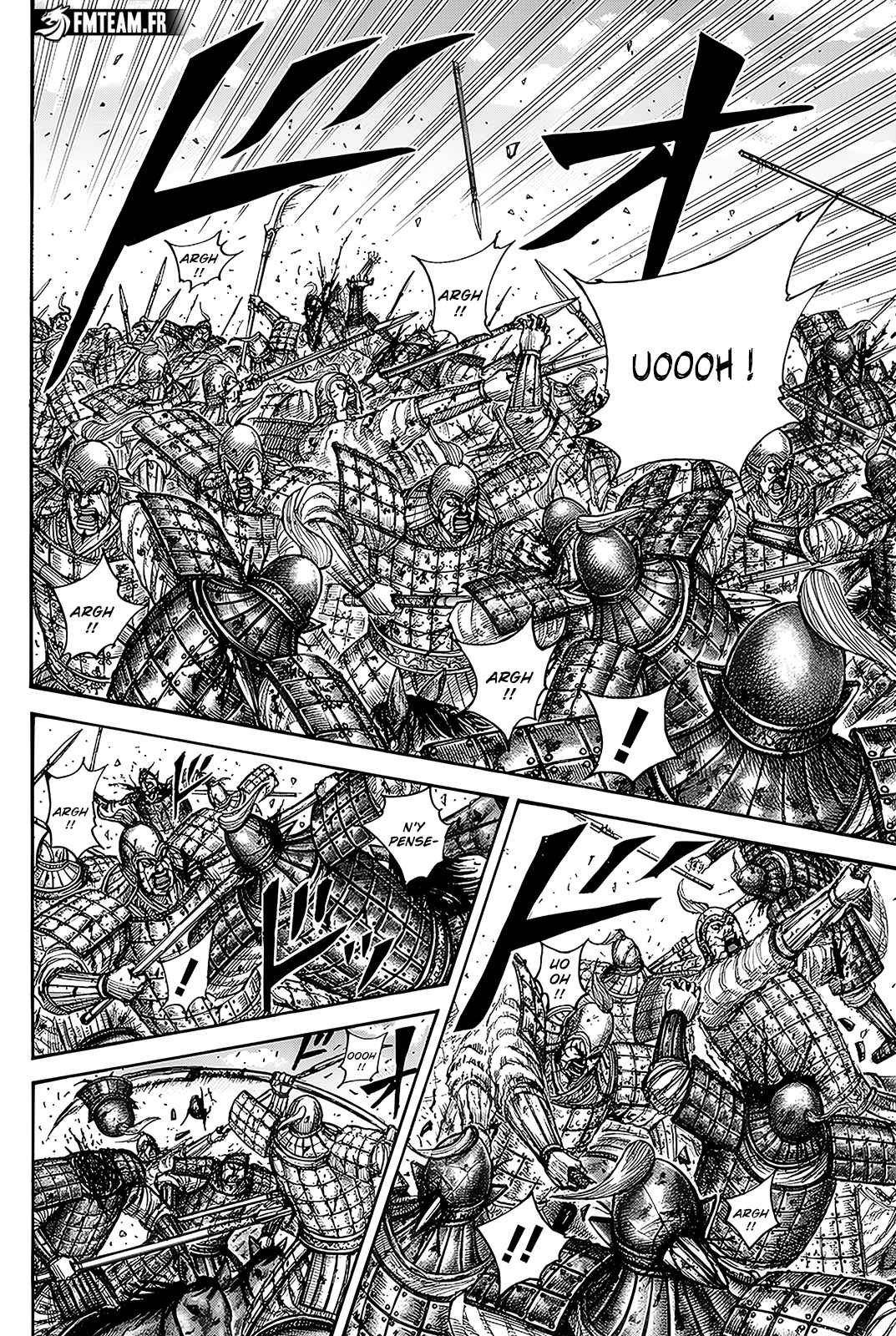 Read Kingdom FR Manga Online