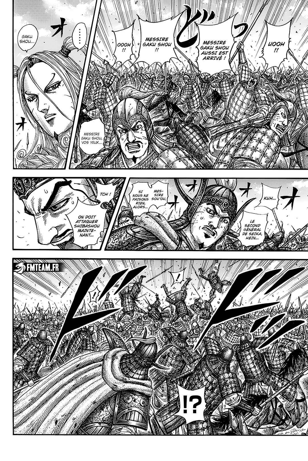 Read Kingdom FR Manga Online