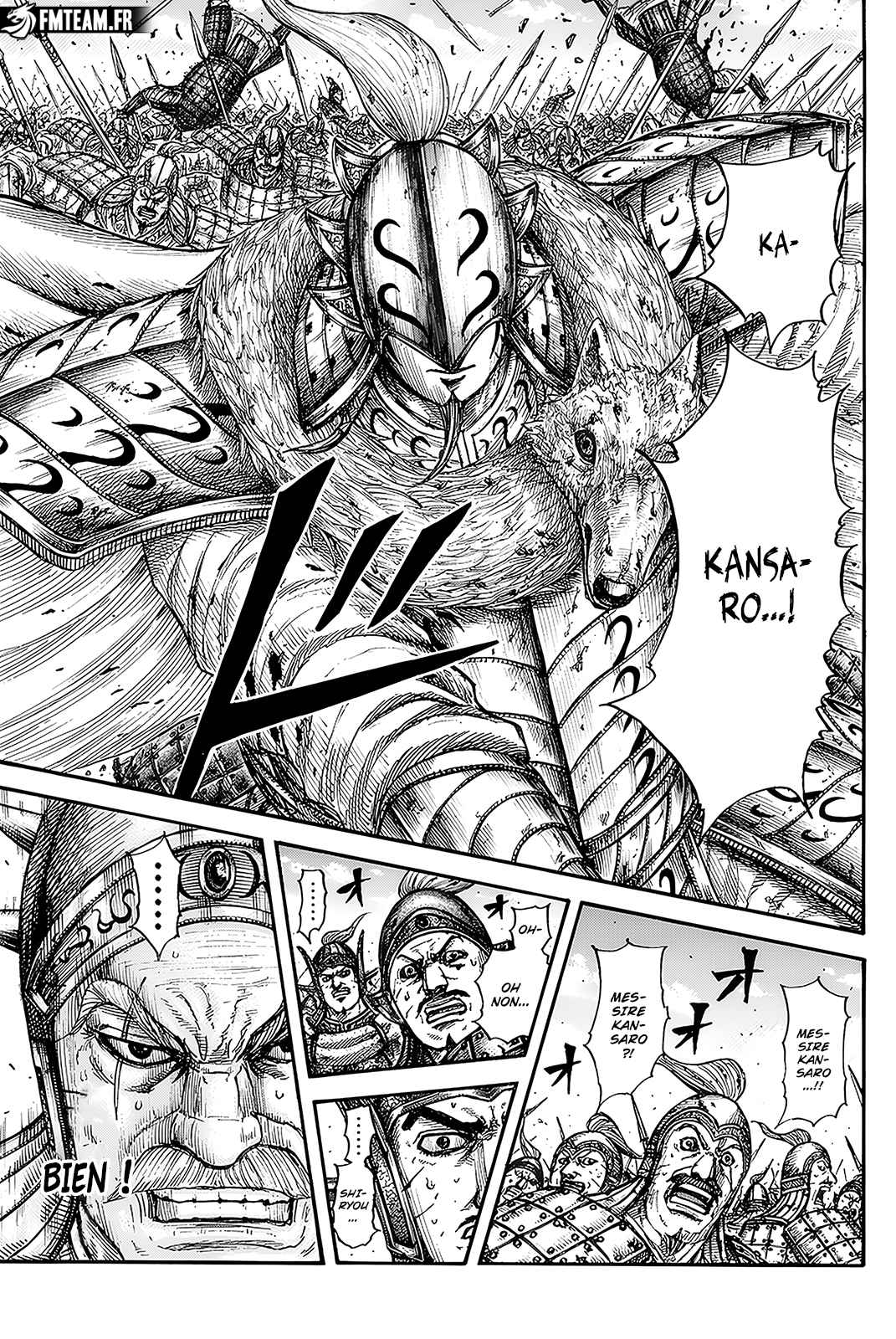 Read Kingdom FR Manga Online