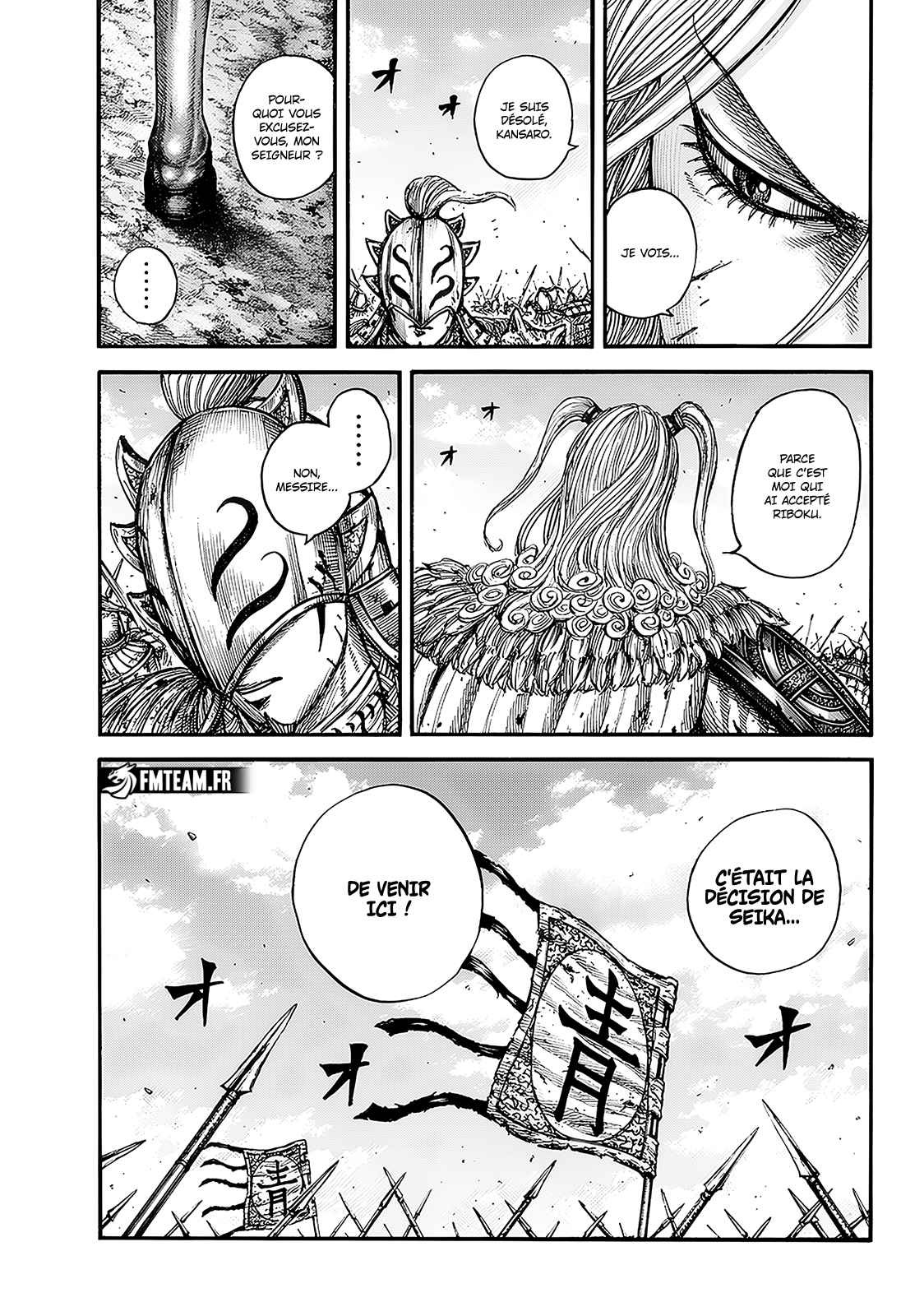 Read Kingdom FR Manga Online