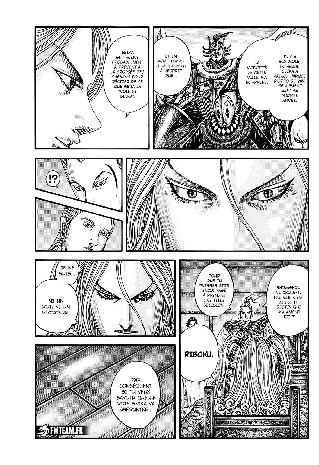 Read Kingdom FR Manga Online