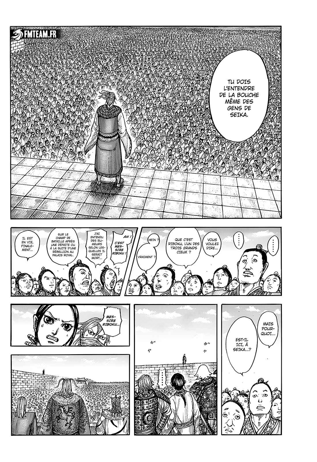 Read Kingdom FR Manga Online