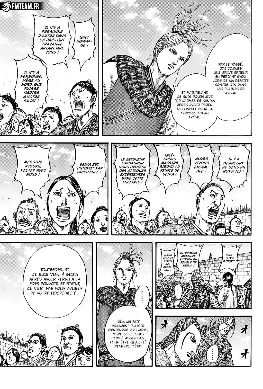 Read Kingdom FR Manga Online