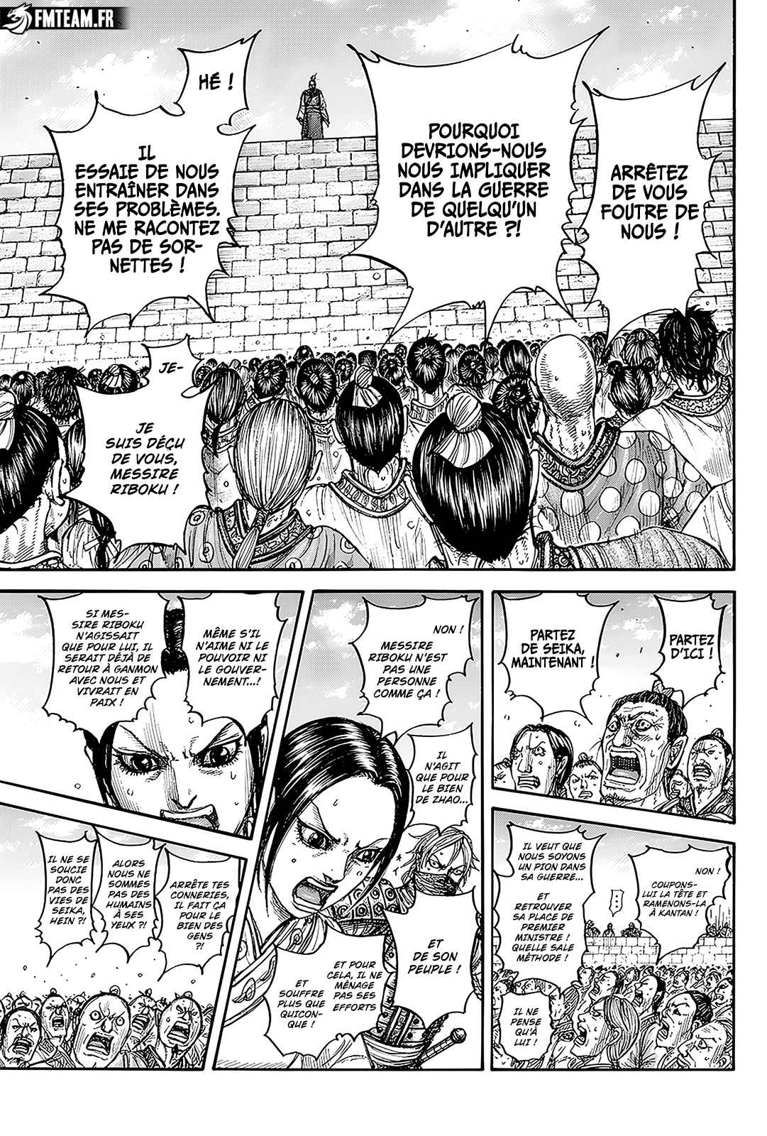 Read Kingdom FR Manga Online