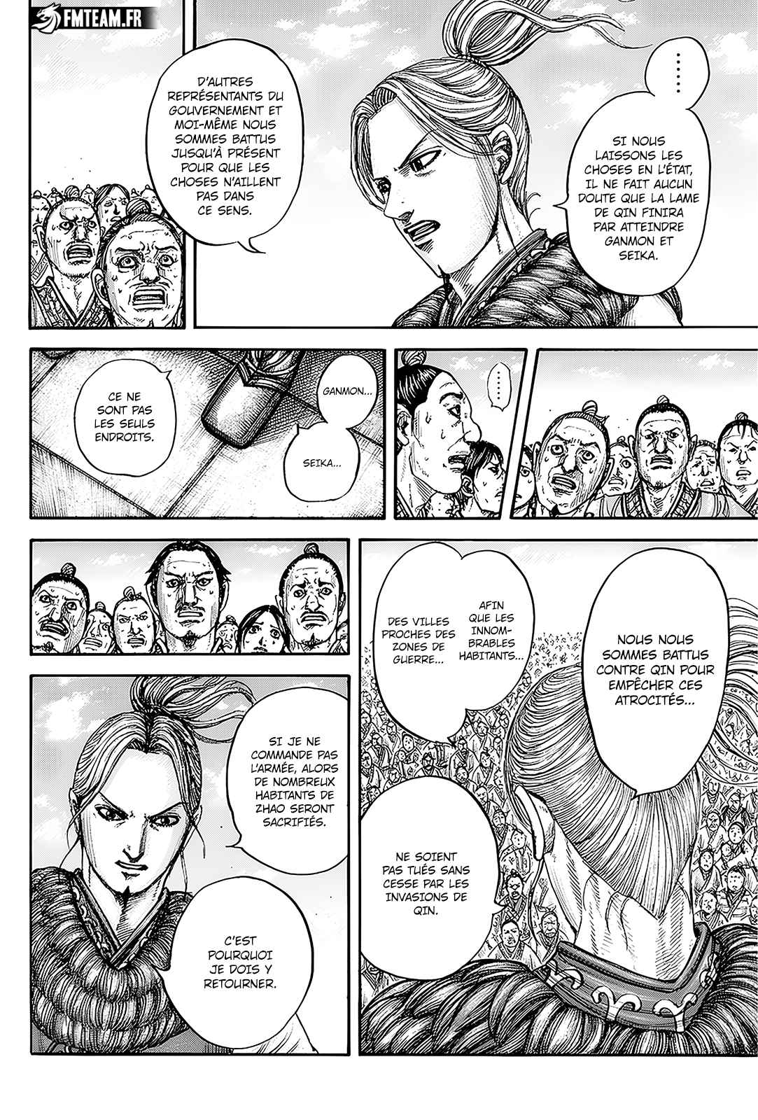 Read Kingdom FR Manga Online