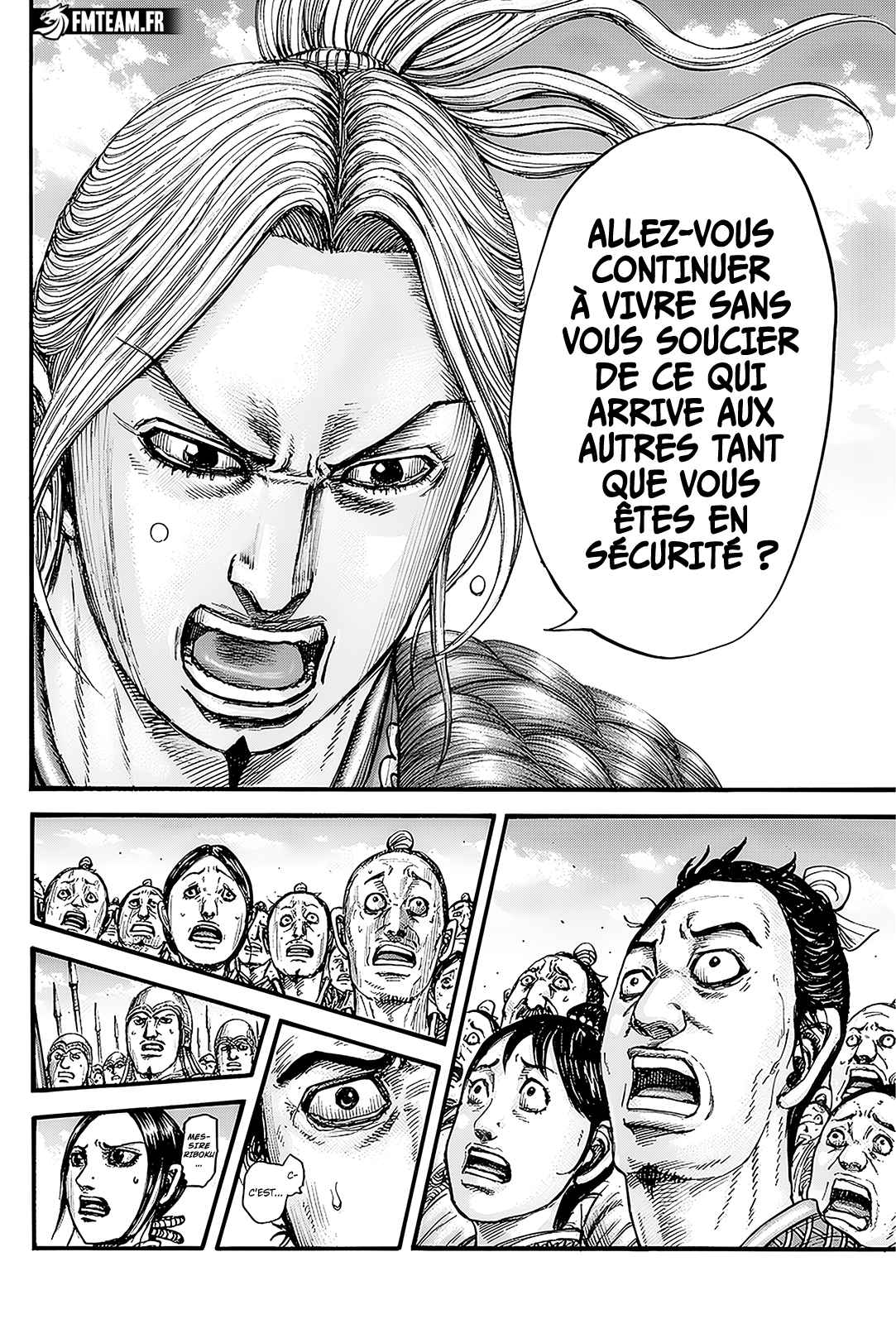 Read Kingdom FR Manga Online