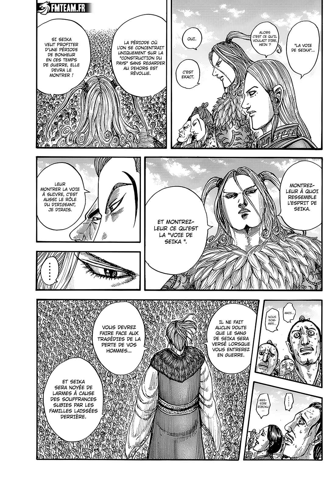 Read Kingdom FR Manga Online