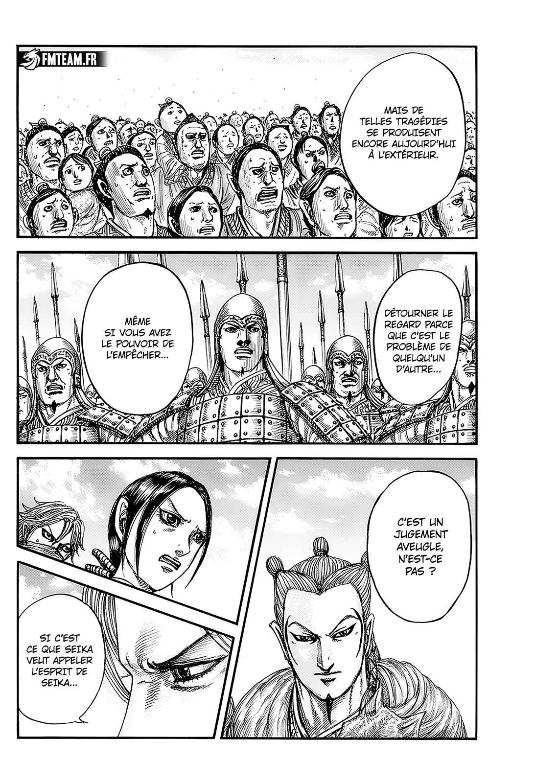 Read Kingdom FR Manga Online