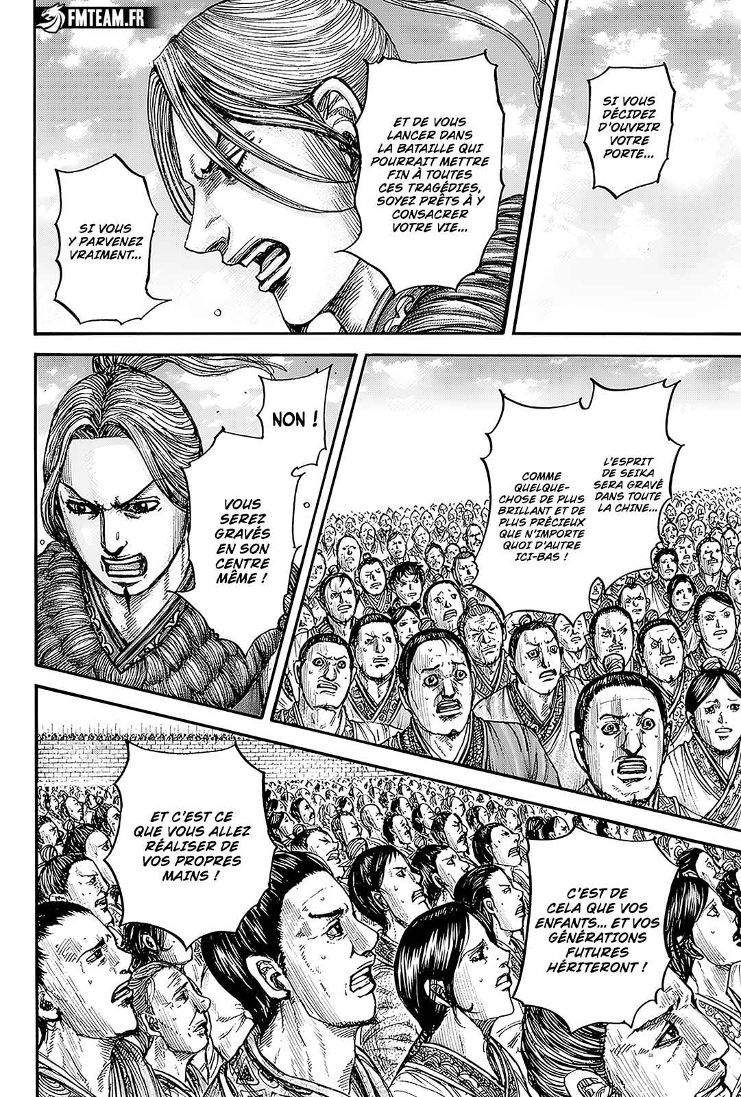 Read Kingdom FR Manga Online