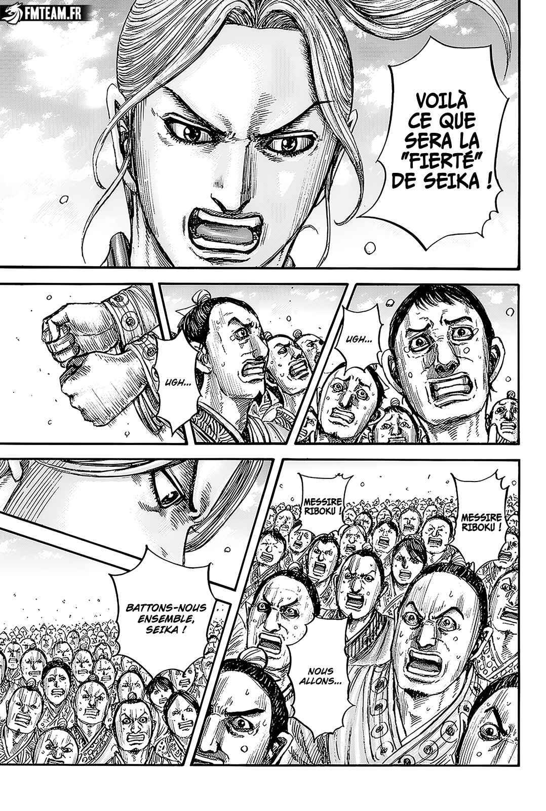 Read Kingdom FR Manga Online