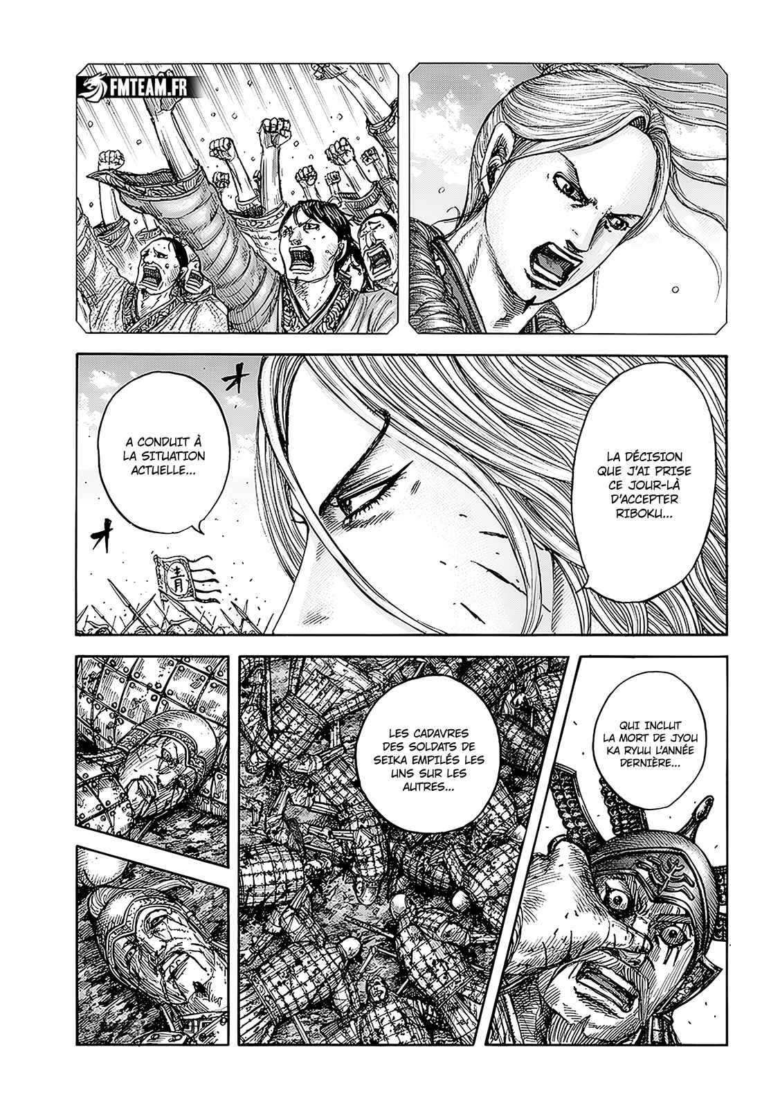 Read Kingdom FR Manga Online
