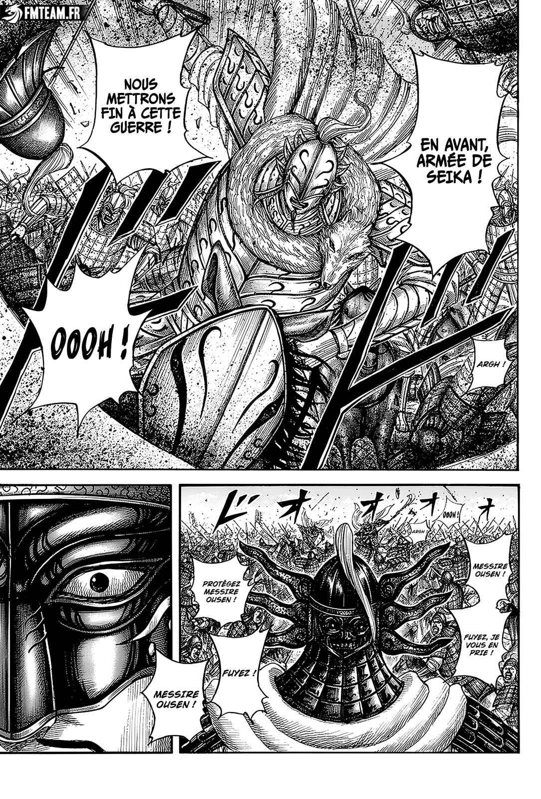 Read Kingdom FR Manga Online