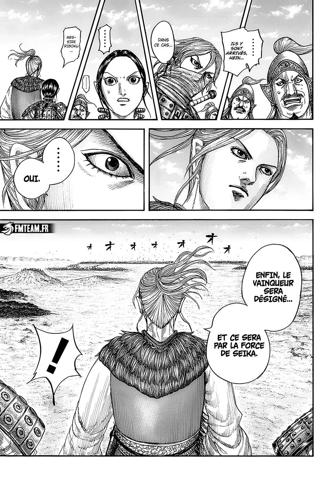 Read Kingdom FR Manga Online