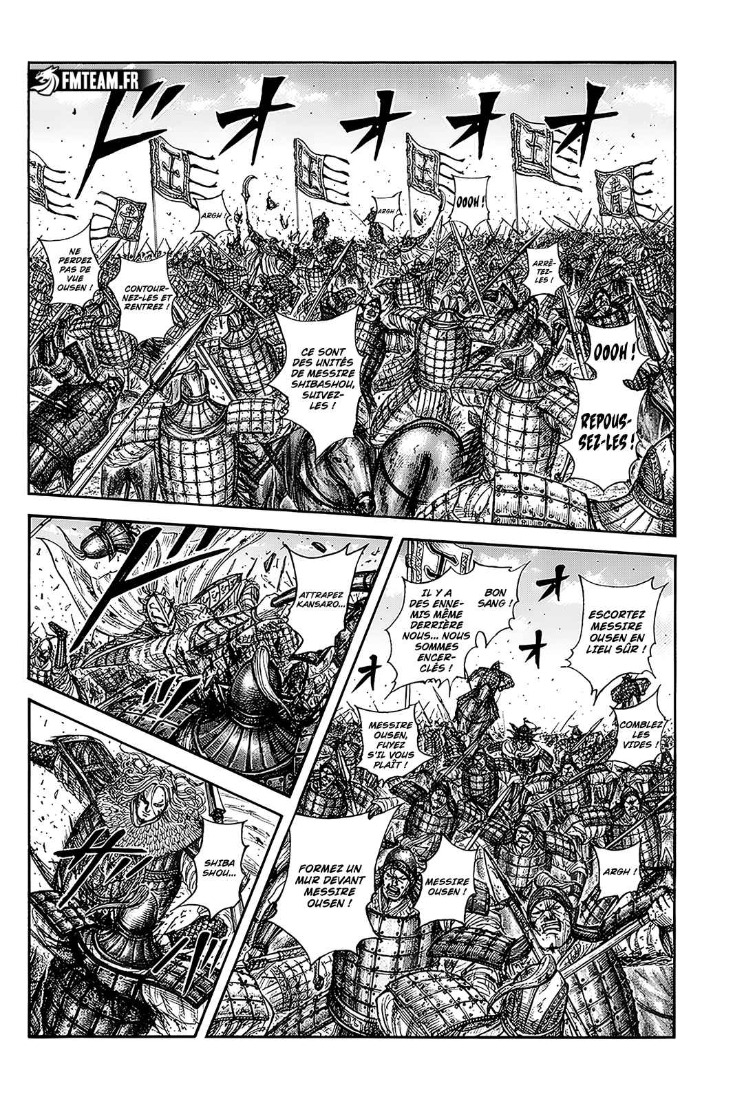 Read Kingdom FR Manga Online