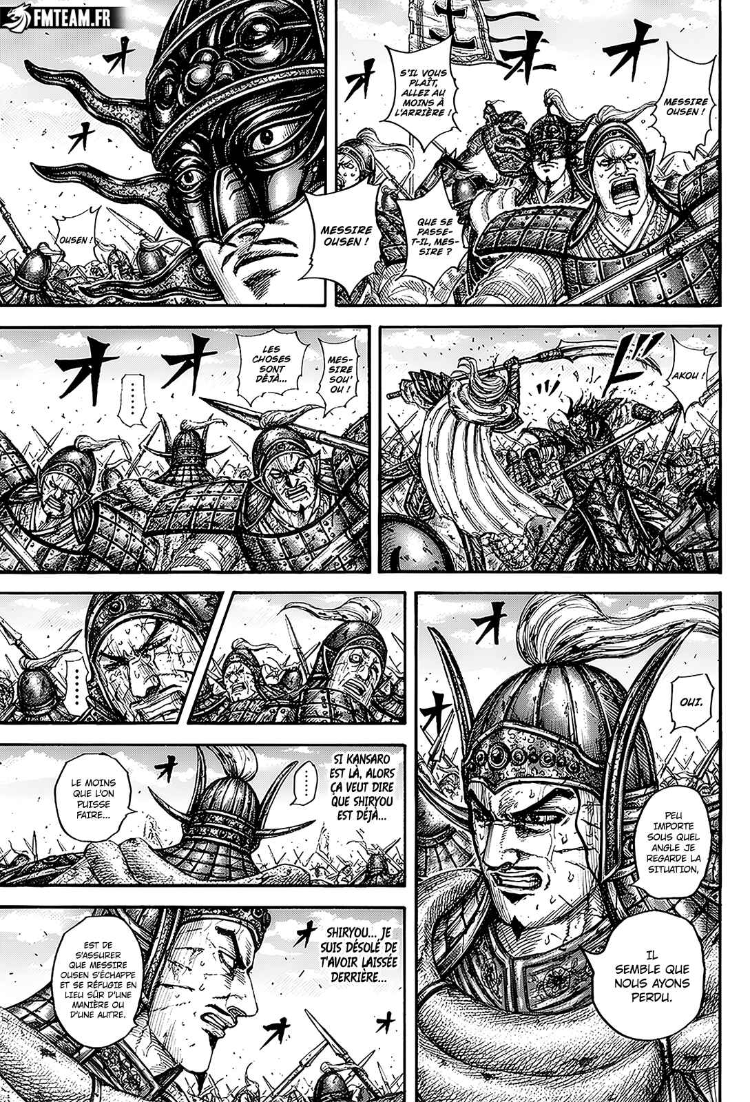 Read Kingdom FR Manga Online