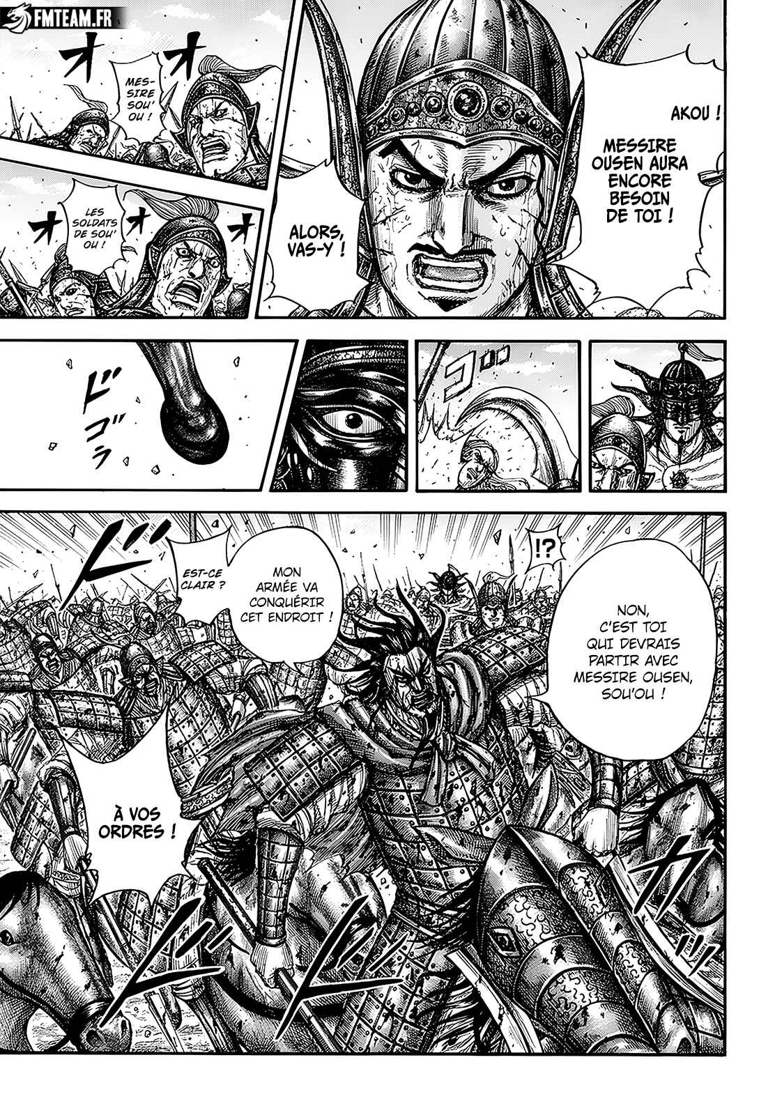 Read Kingdom FR Manga Online