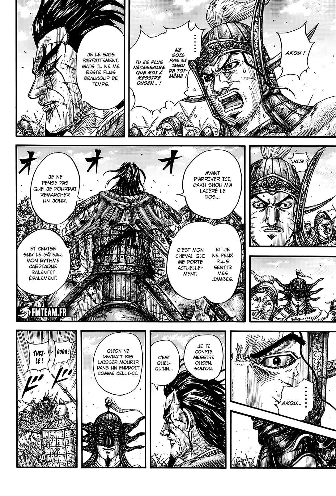 Read Kingdom FR Manga Online