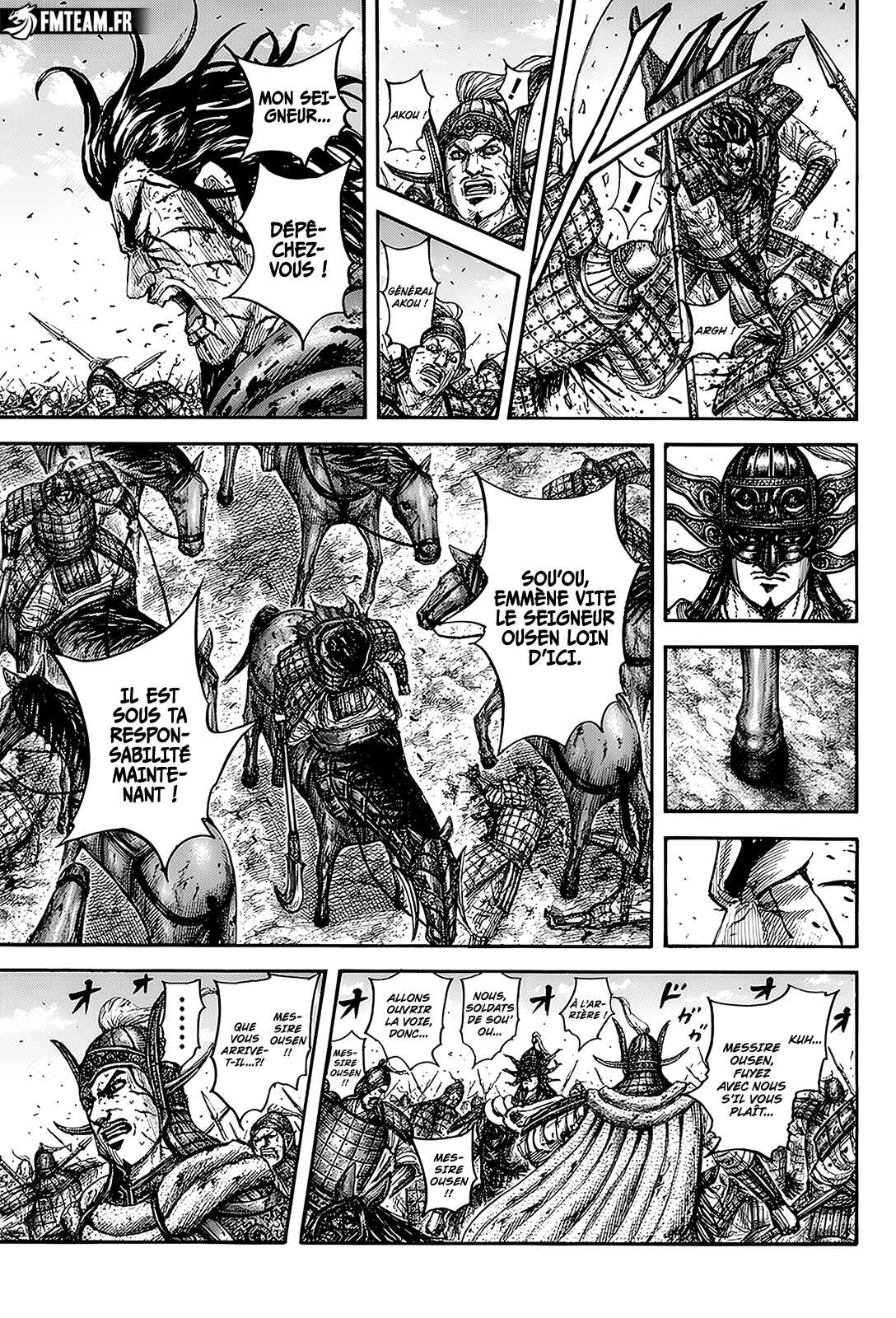 Read Kingdom FR Manga Online