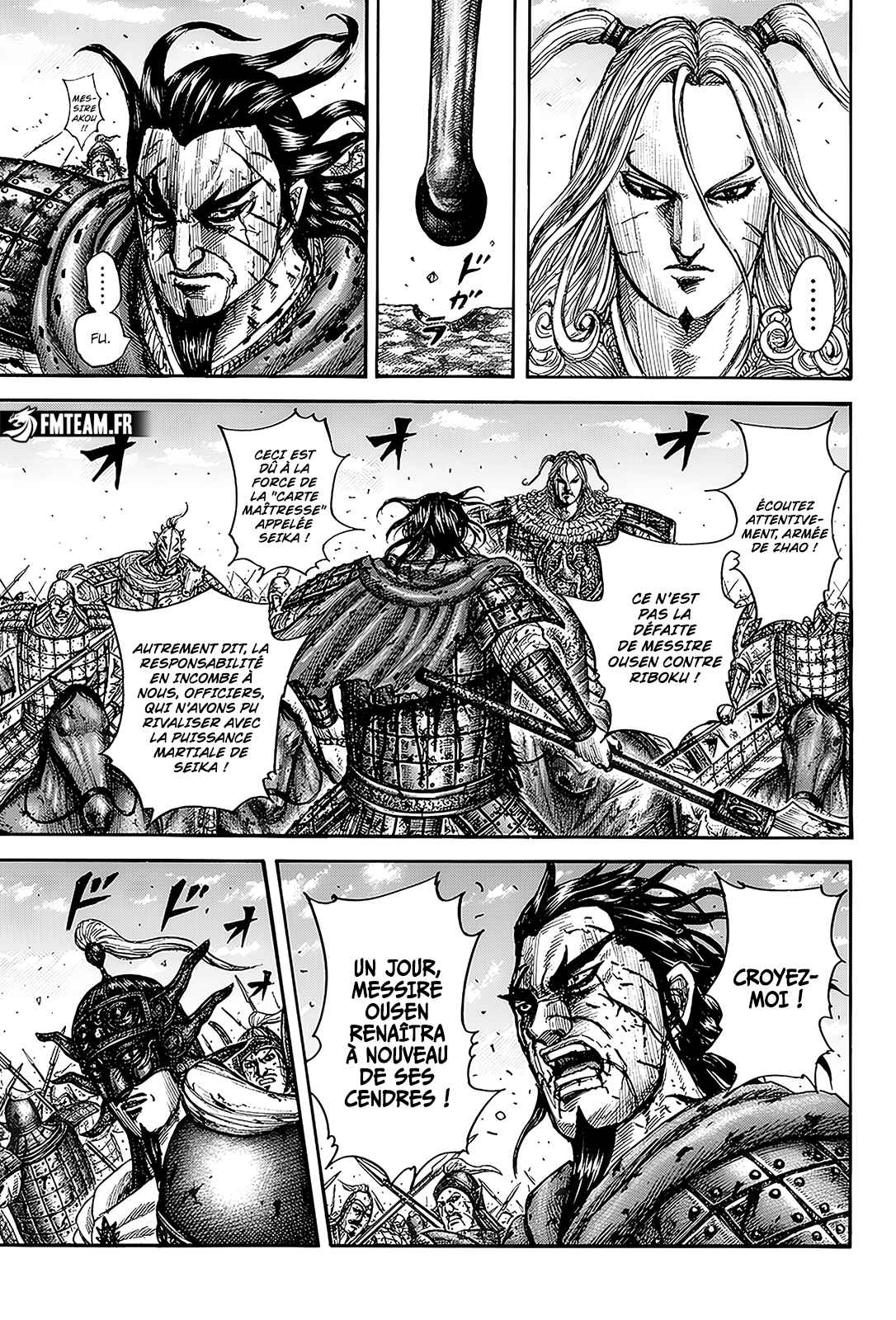 Read Kingdom FR Manga Online
