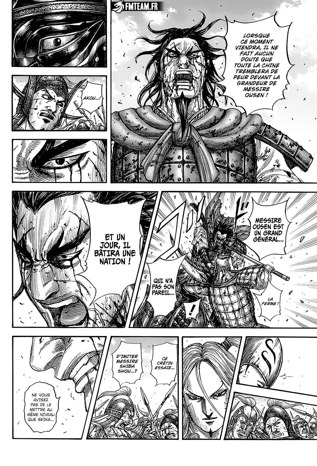 Read Kingdom FR Manga Online