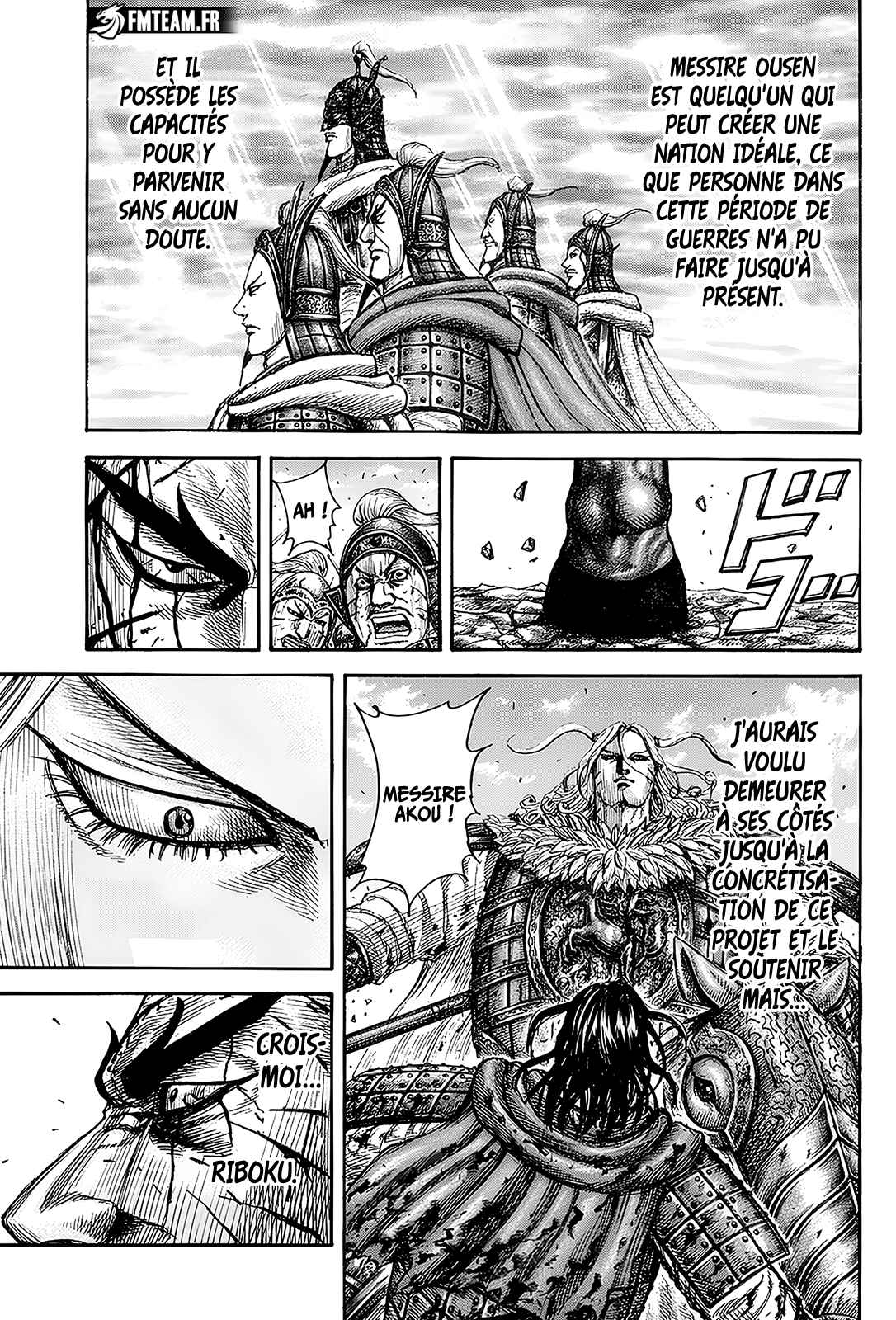 Read Kingdom FR Manga Online