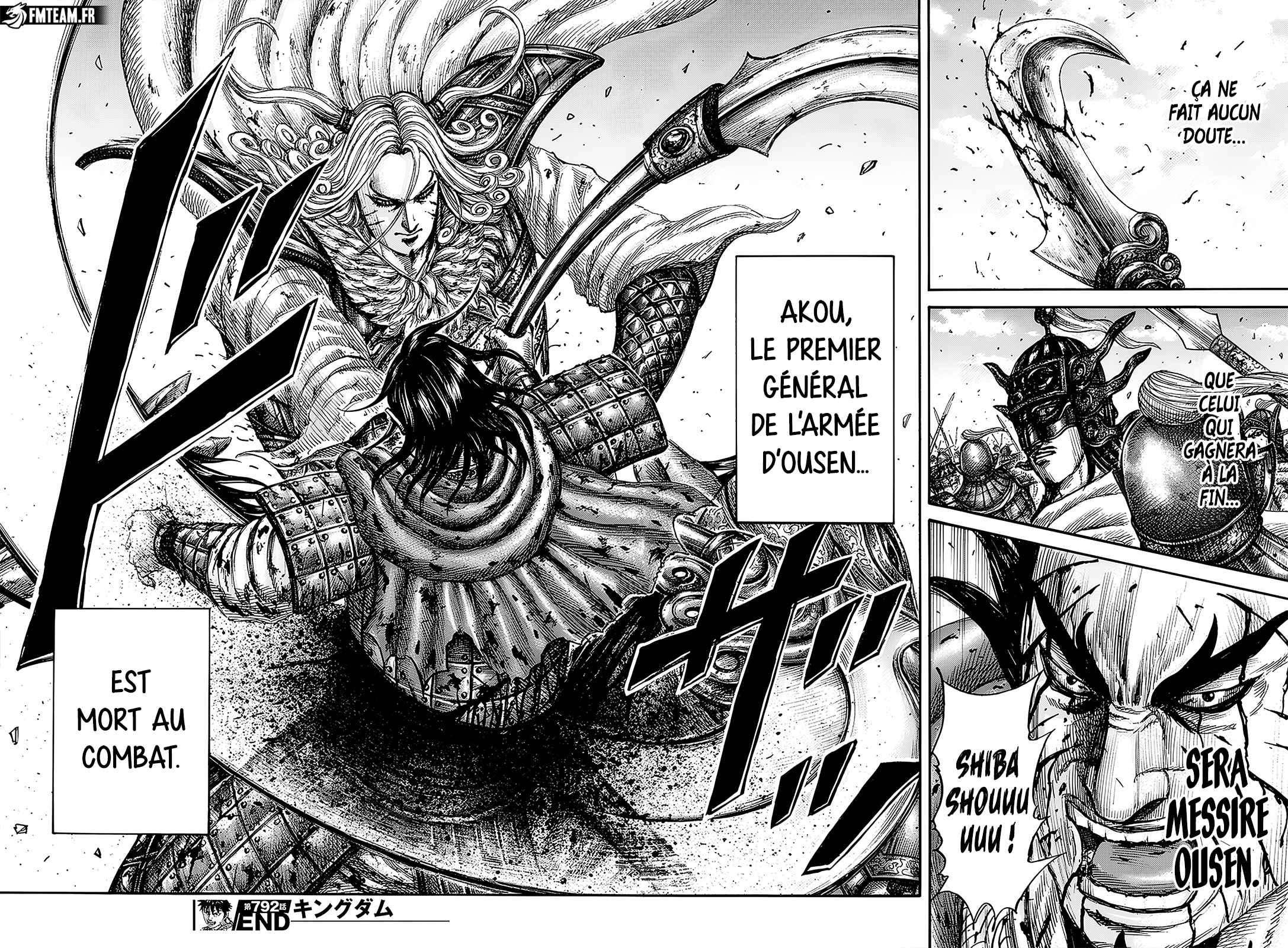 Read Kingdom FR Manga Online