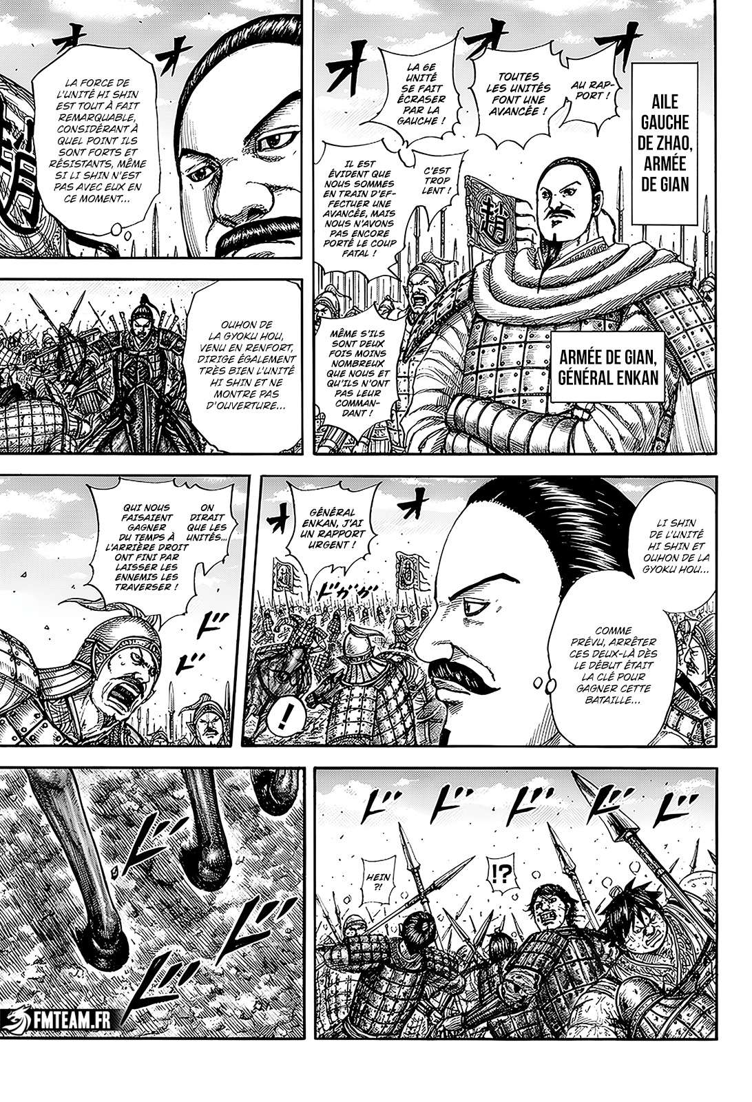 Read Kingdom FR Manga Online