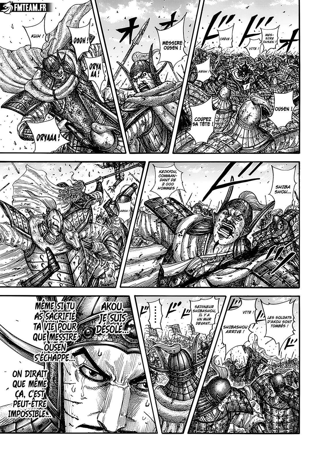 Read Kingdom FR Manga Online