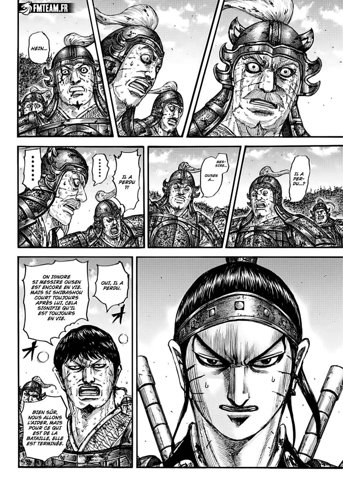 Read Kingdom FR Manga Online