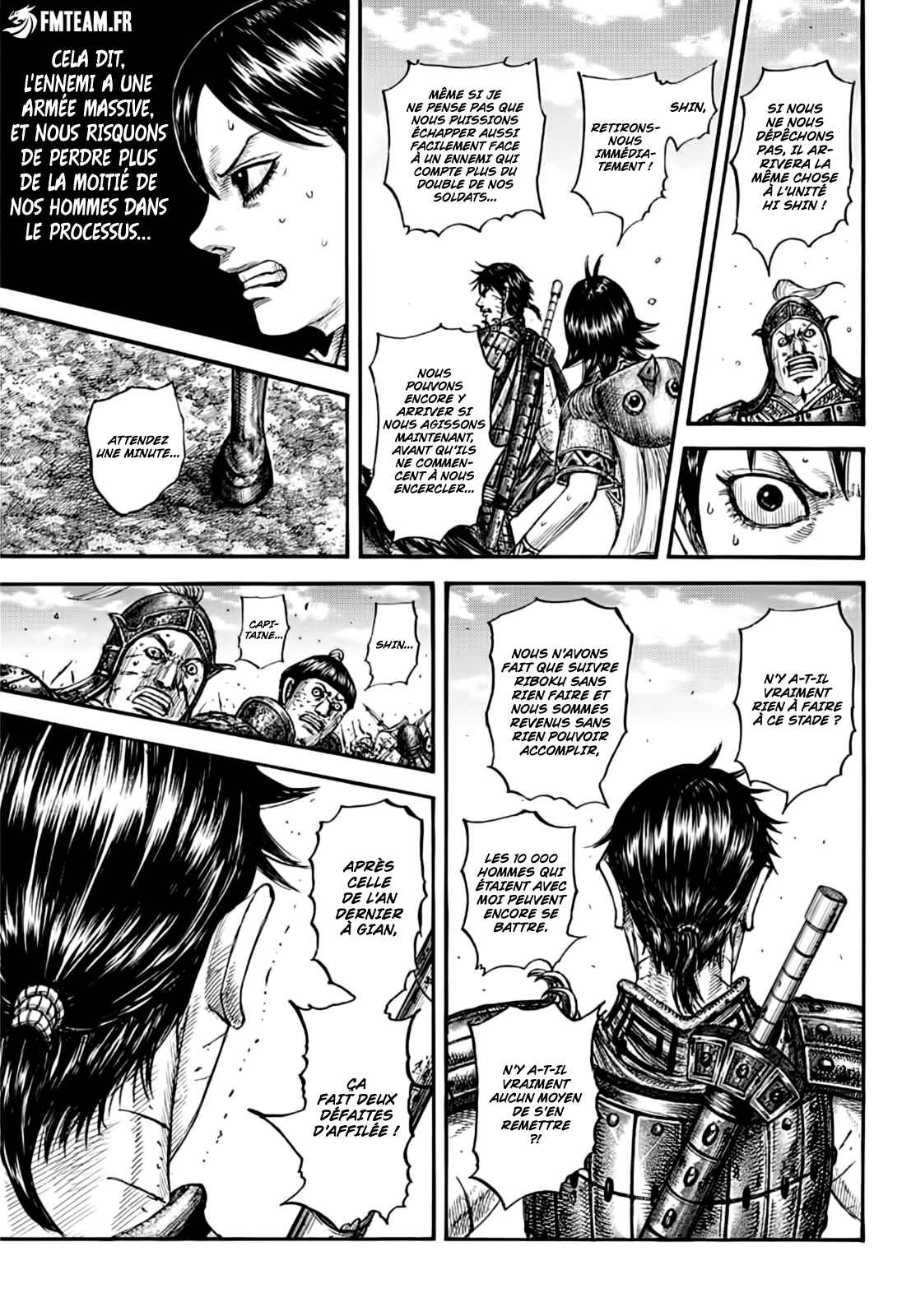 Read Kingdom FR Manga Online