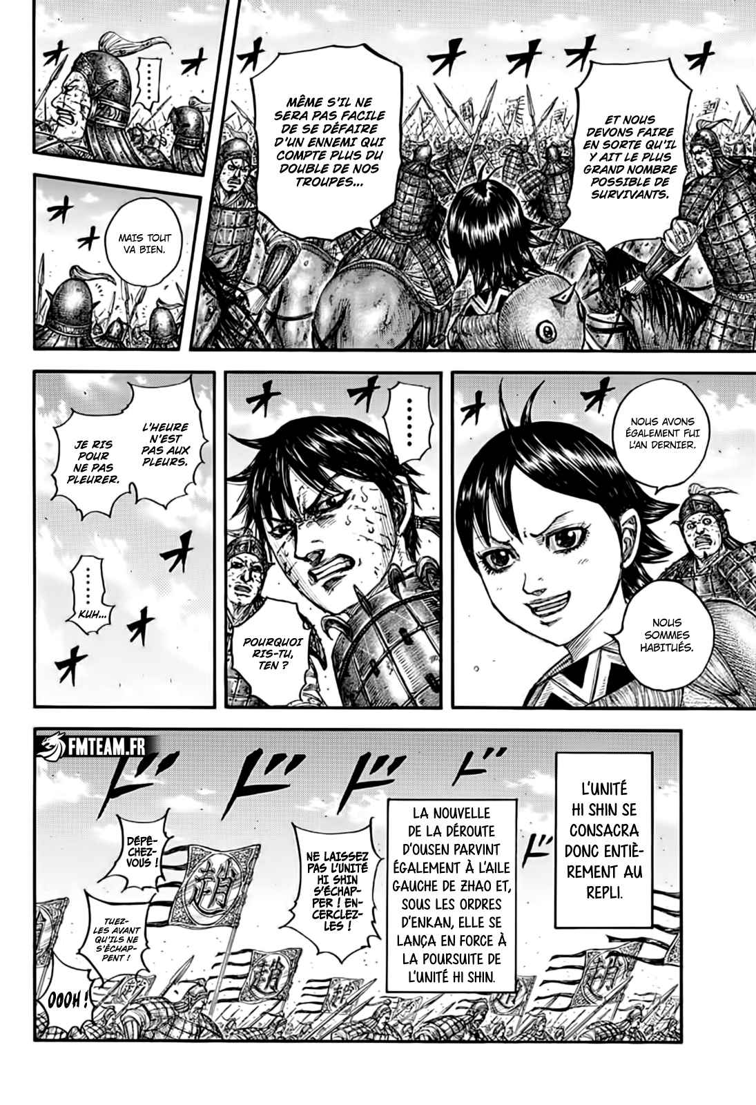 Read Kingdom FR Manga Online