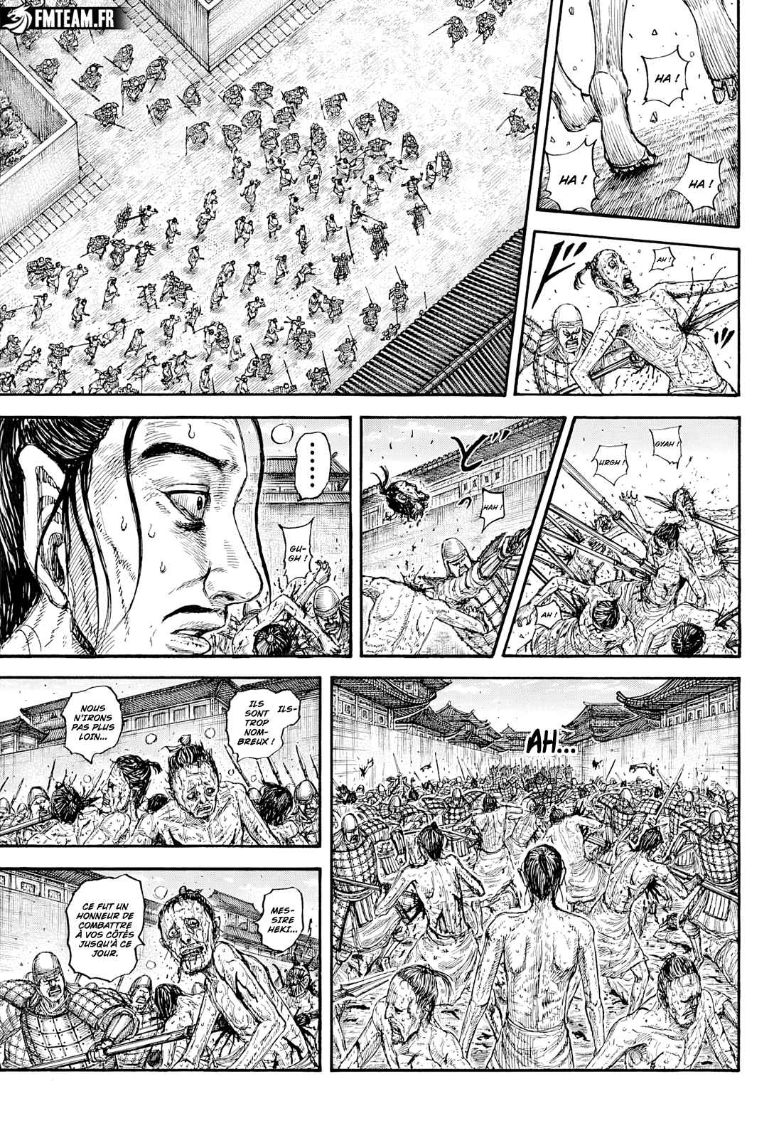 Read Kingdom FR Manga Online