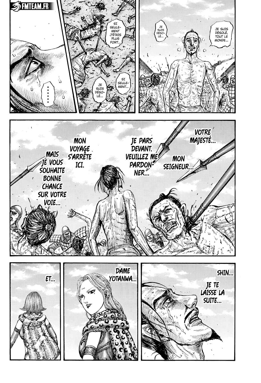 Read Kingdom FR Manga Online