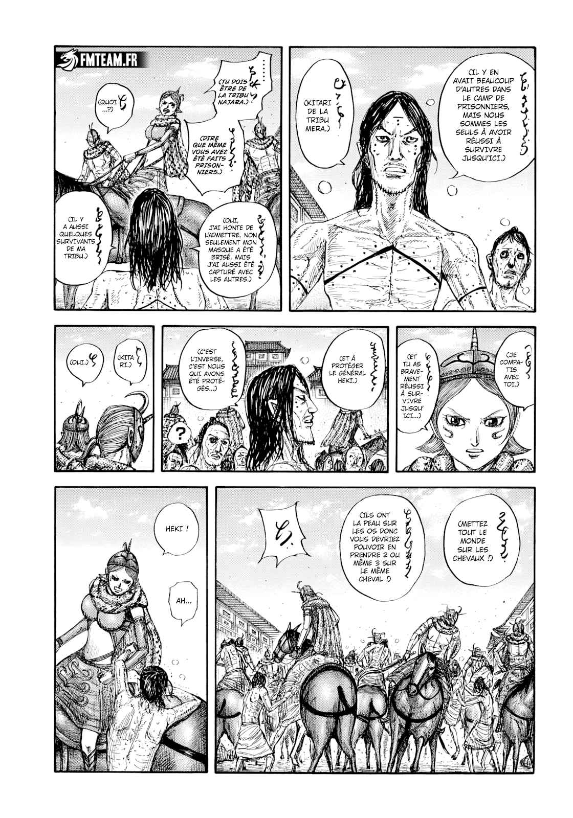 Read Kingdom FR Manga Online