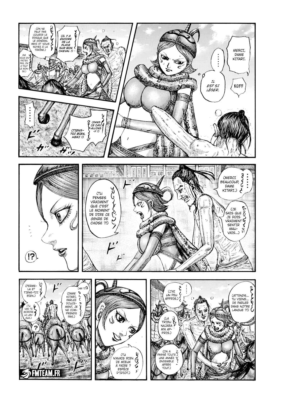 Read Kingdom FR Manga Online