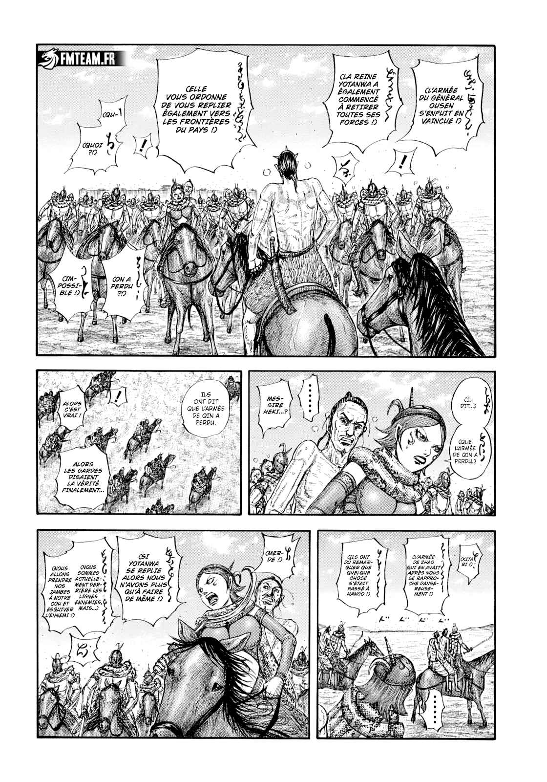 Read Kingdom FR Manga Online