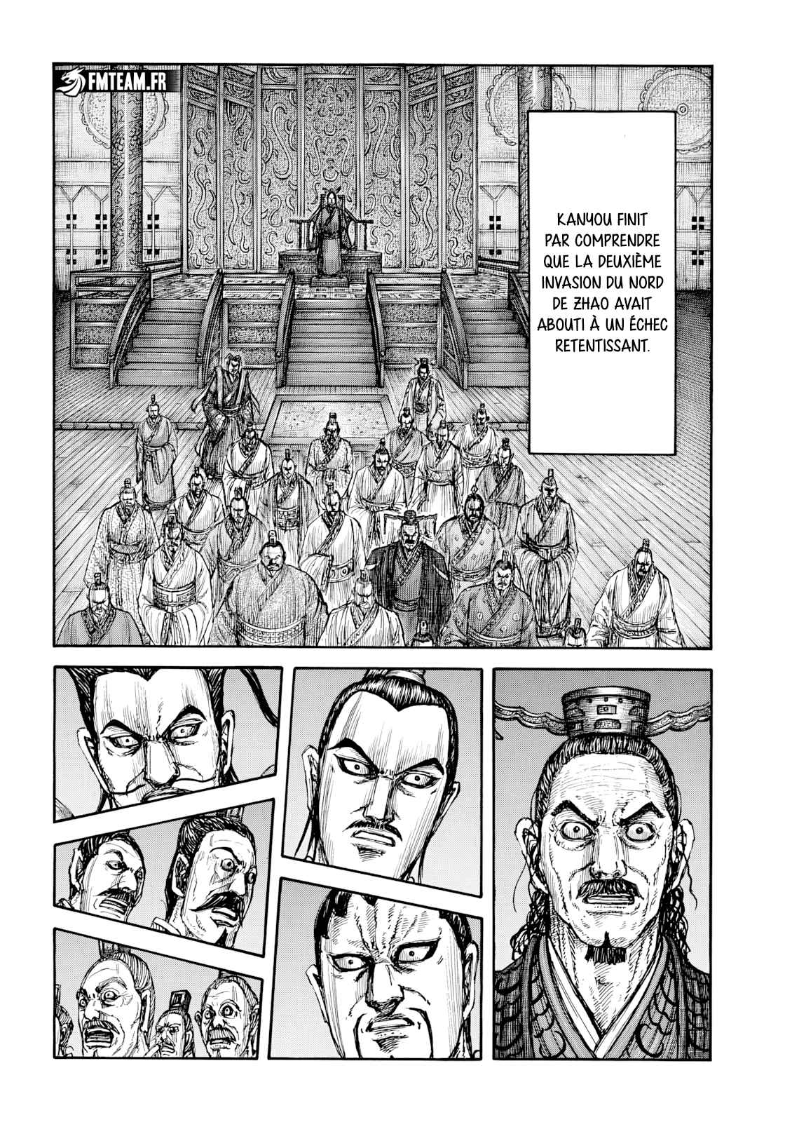 Read Kingdom FR Manga Online