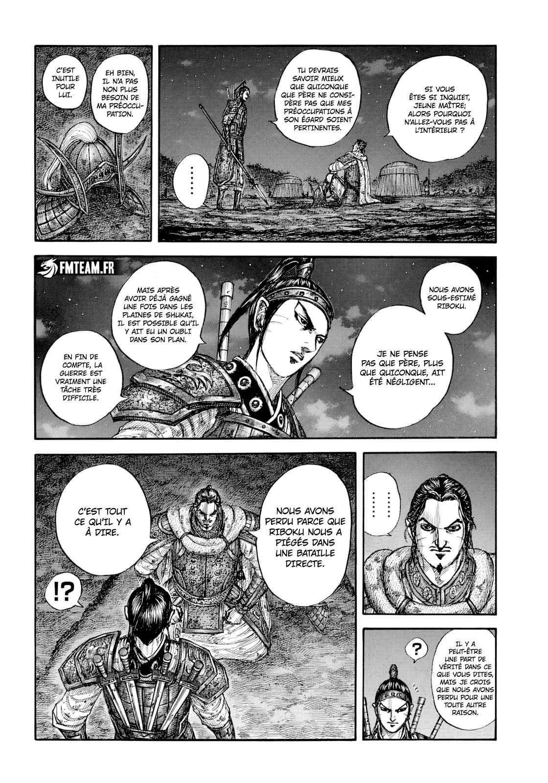Read Kingdom FR Manga Online