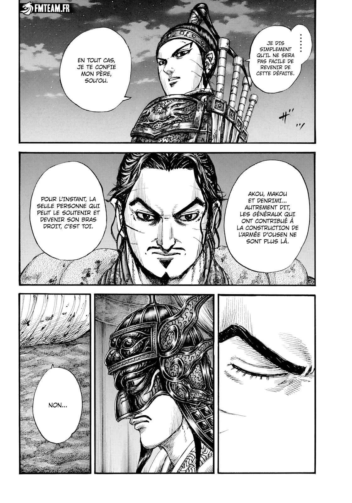Read Kingdom FR Manga Online