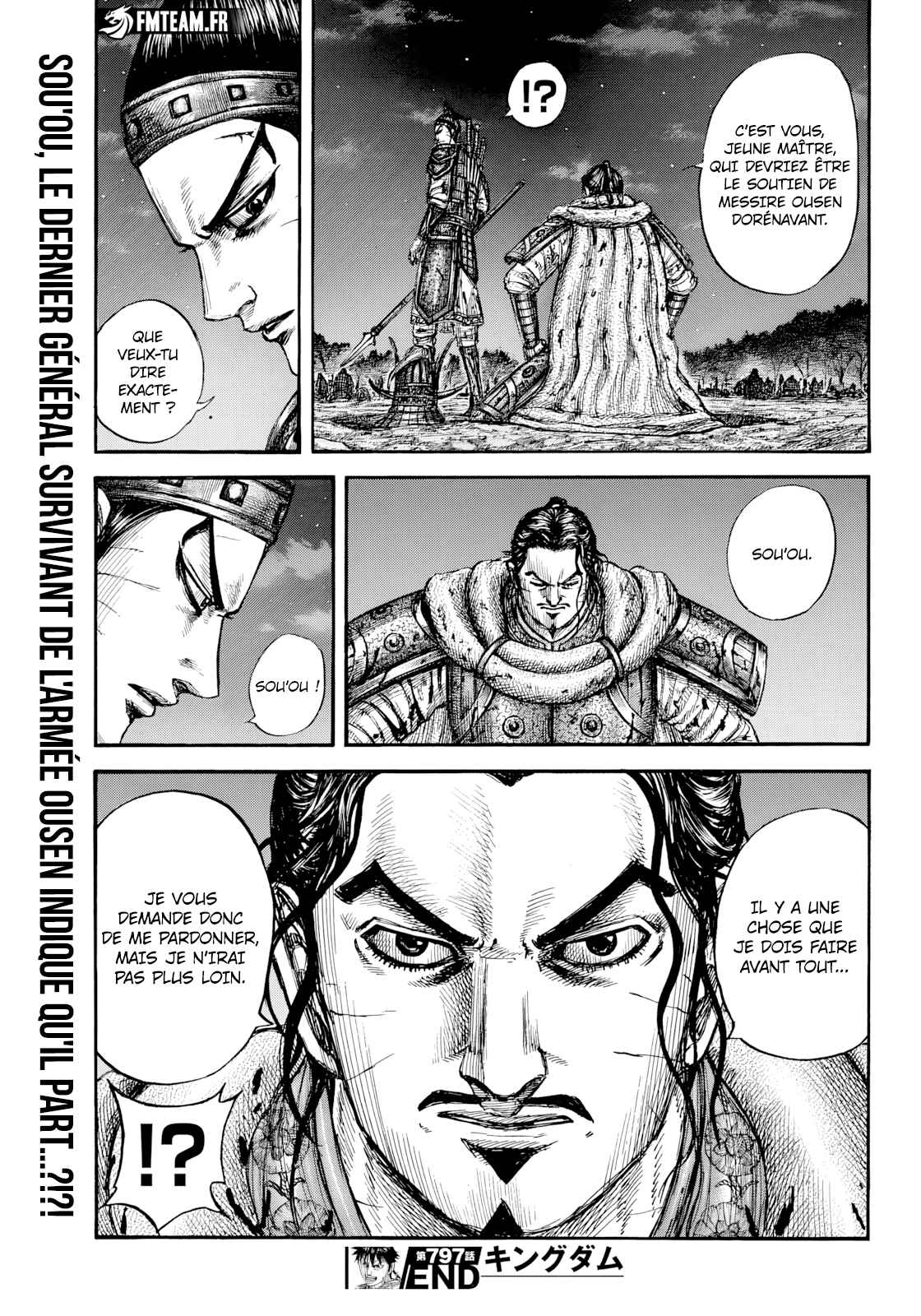 Read Kingdom FR Manga Online