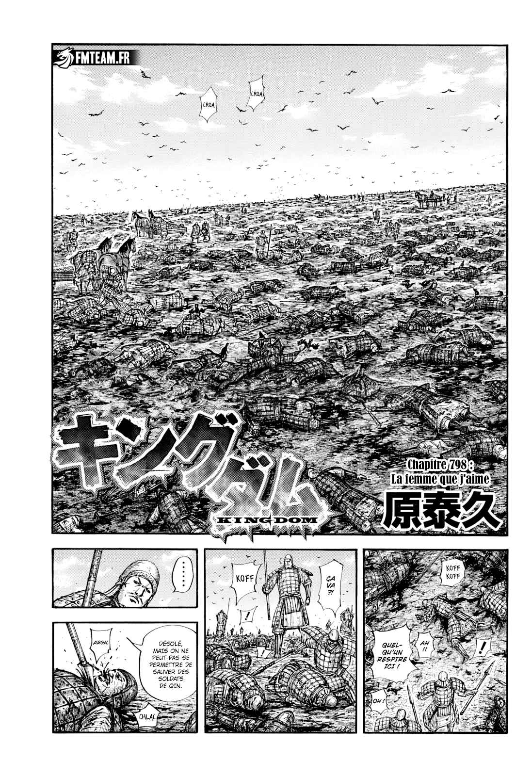 Read Kingdom FR Manga Online