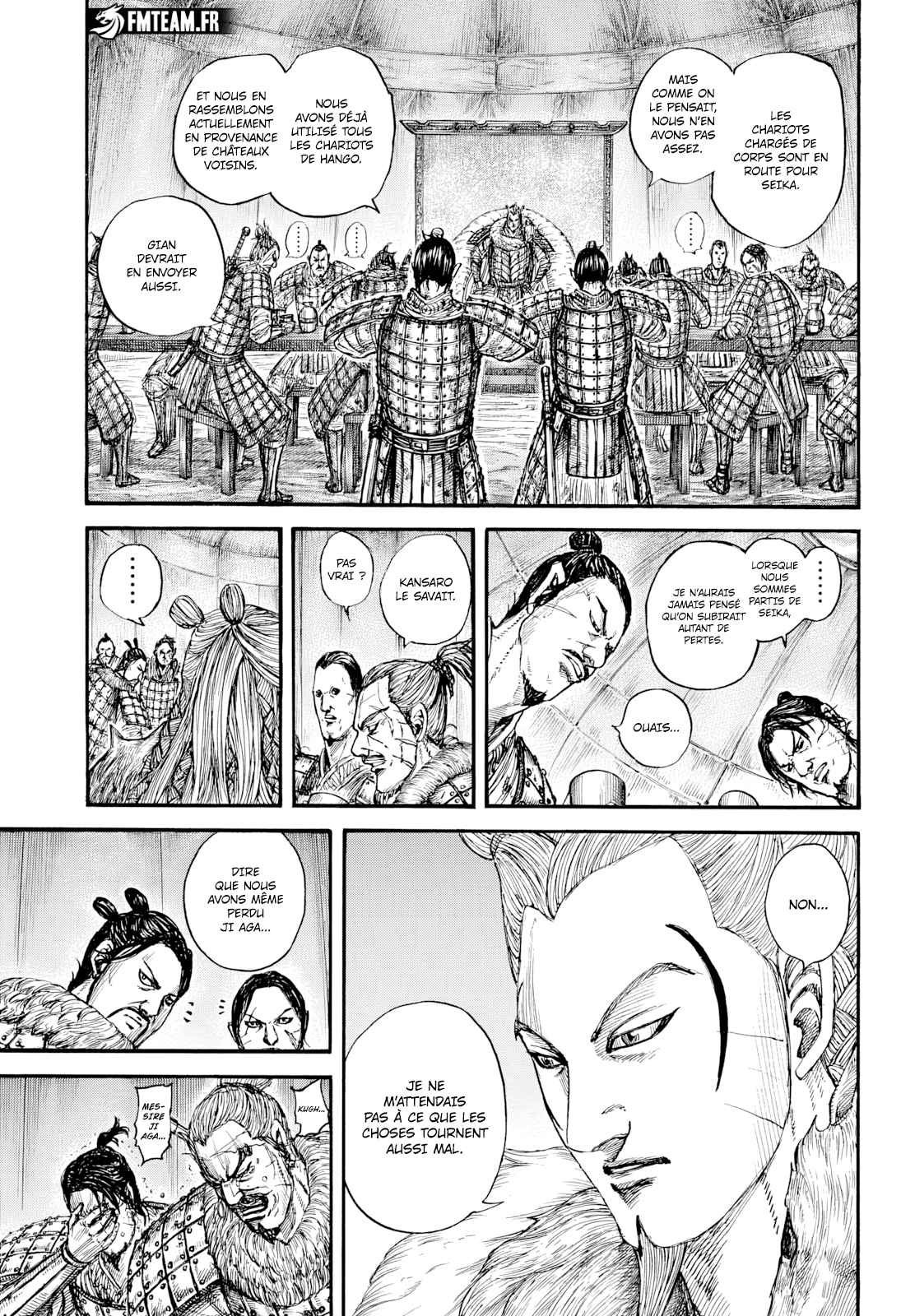 Read Kingdom FR Manga Online