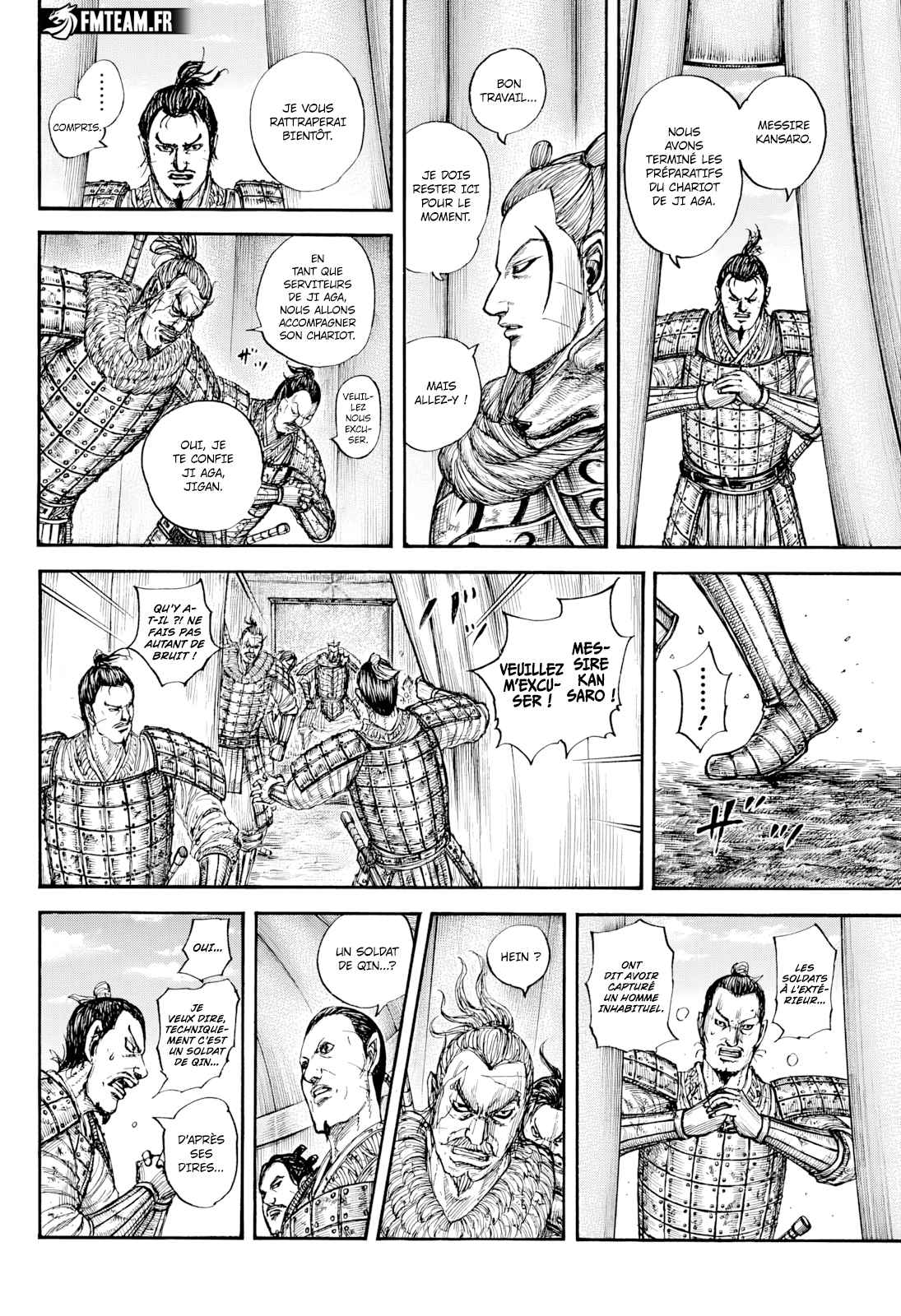 Read Kingdom FR Manga Online