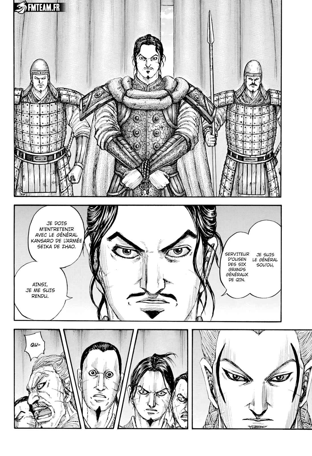 Read Kingdom FR Manga Online