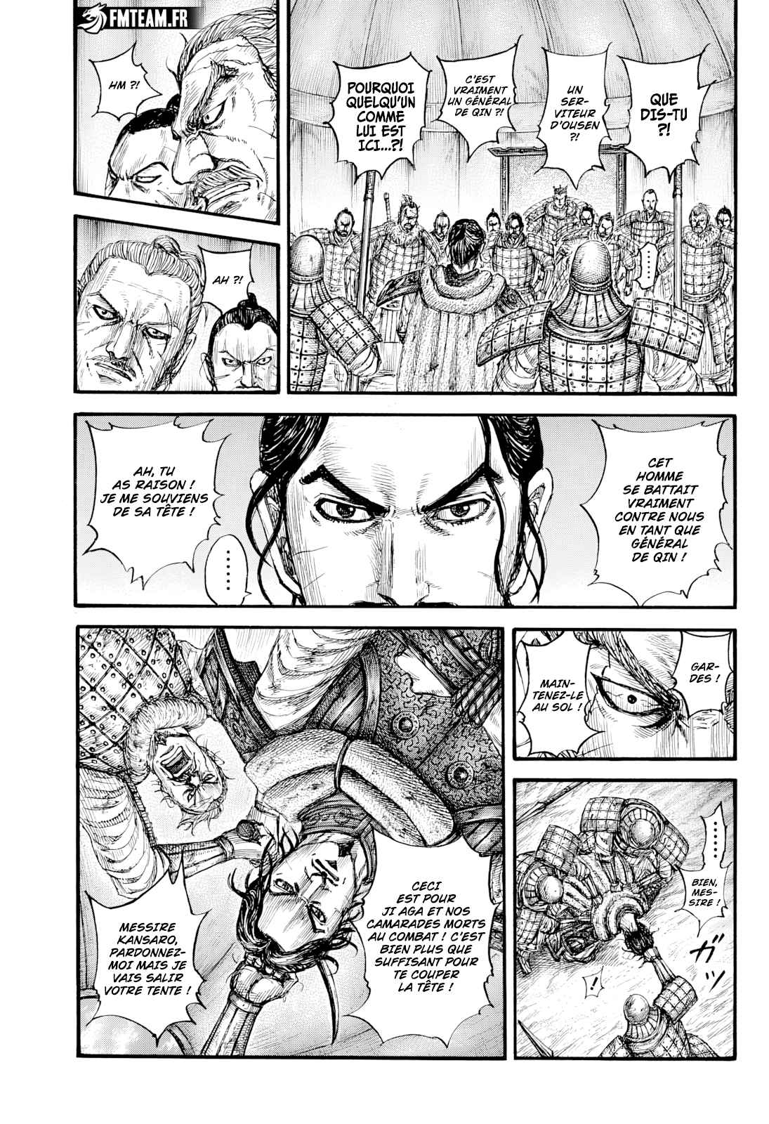 Read Kingdom FR Manga Online