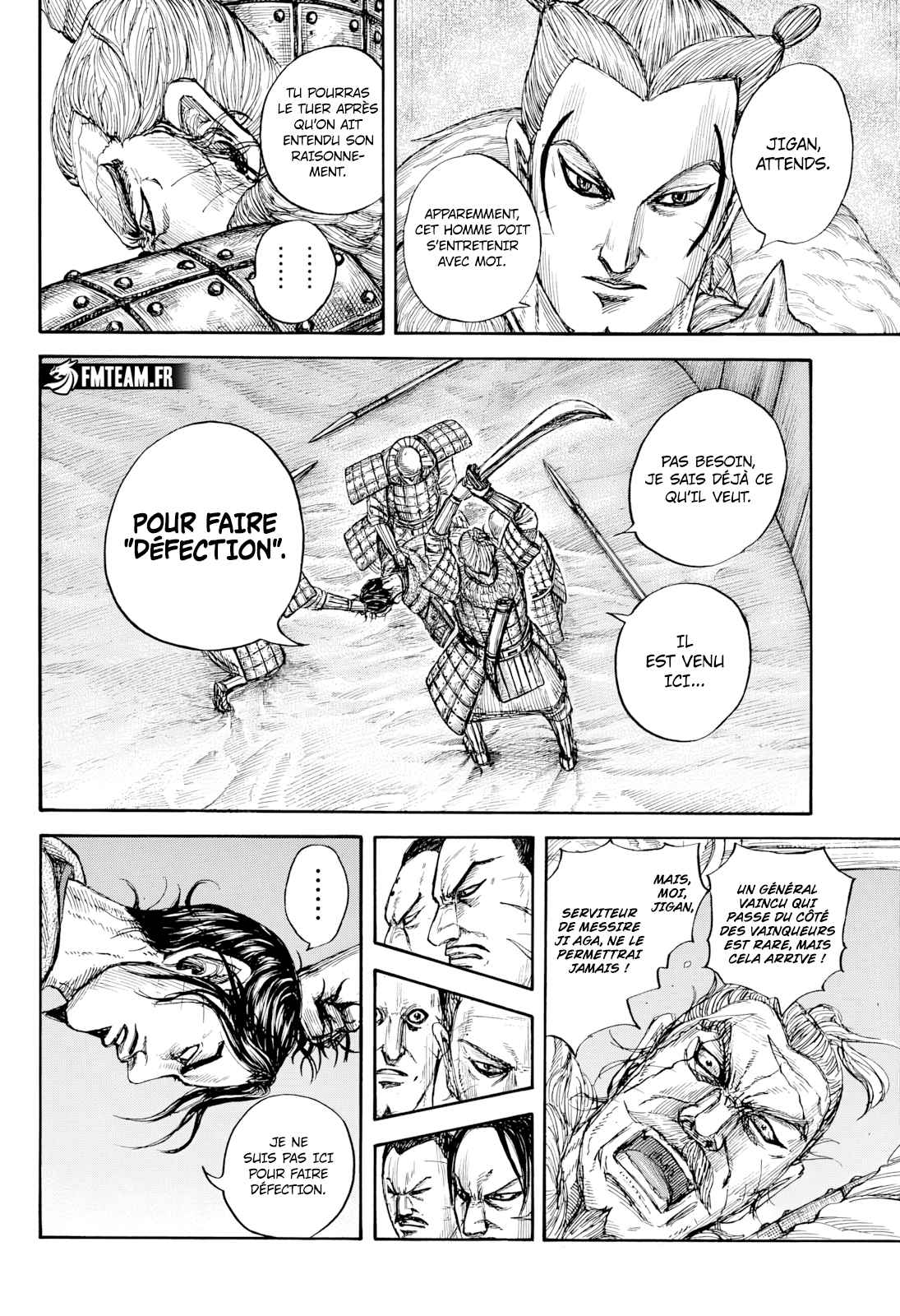 Read Kingdom FR Manga Online