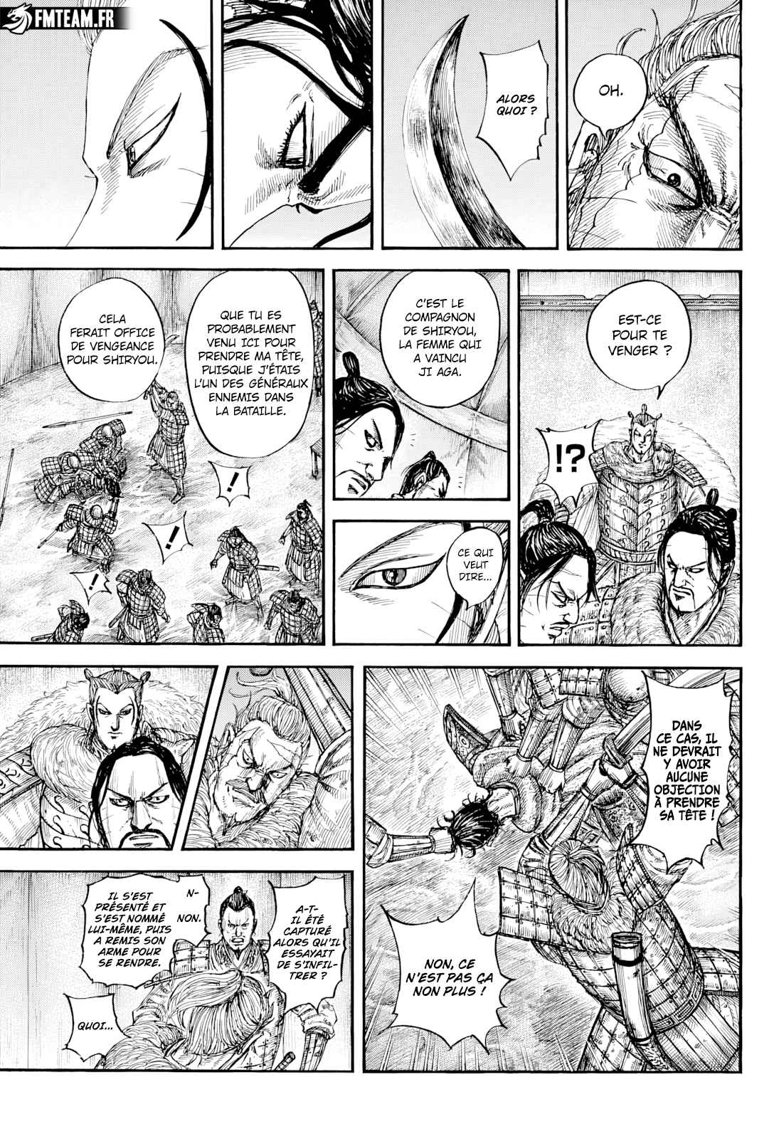 Read Kingdom FR Manga Online
